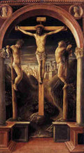 crucifix 73 Art A4 Photo Print