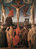 crucifix 75 Art A4 Photo Print