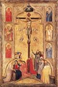 crucifix 77 Art A4 Photo Print