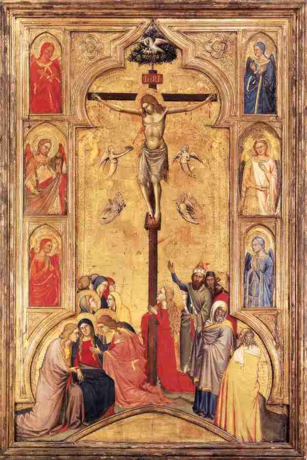 crucifix 77 Art A4 Photo Print UK
