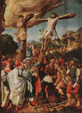 crucifix 79 Art A4 Photo Print