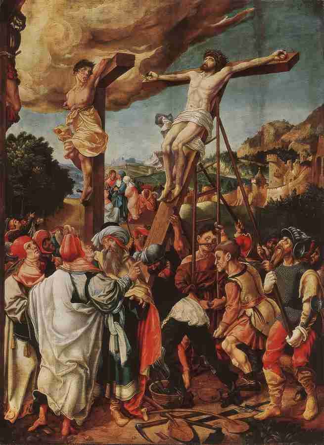 crucifix 79 Art A4 Photo Print