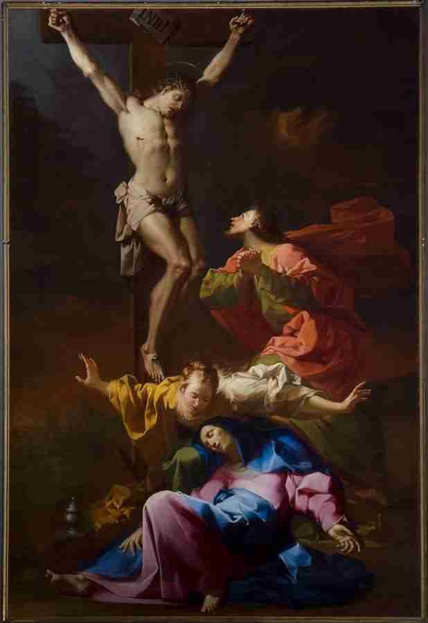crucifix 81 Art A4 Photo Print