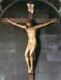 crucifix 85 Art A4 Photo Print