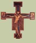 crucifix 87 Art A4 Photo Print