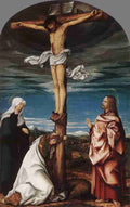 crucifix 89 Art A4 Photo Print
