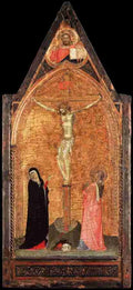 crucifix 9 Art A4 Photo Print