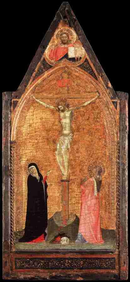 crucifix 9 Art A4 Photo Print