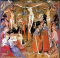 crucifix 93 Art A4 Photo Print