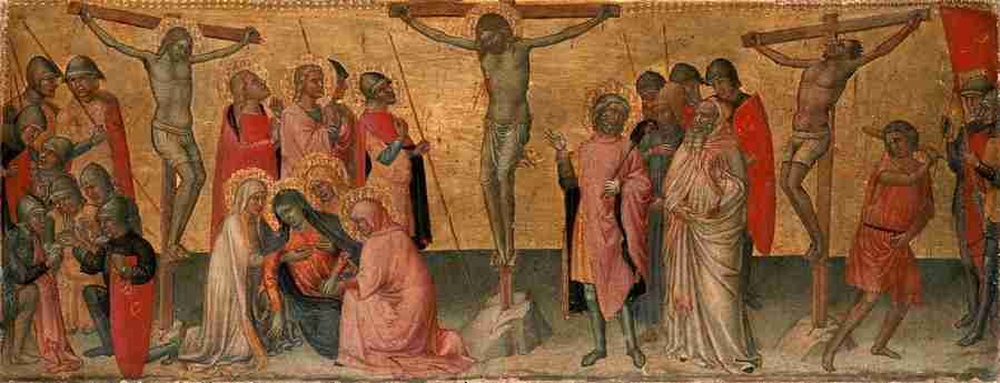 crucifix 97 Art A4 Photo Print