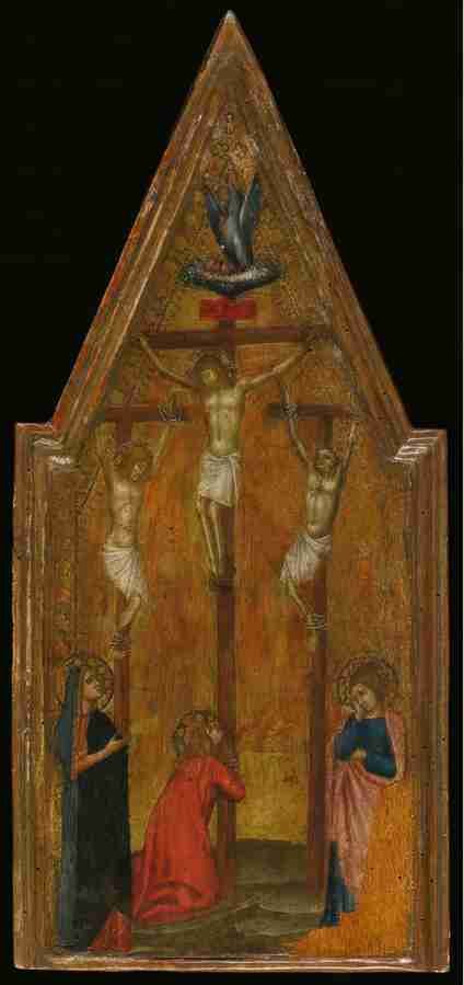crucifix 99 Art A4 Photo Print