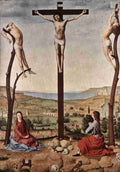 crucifiy 3 Art A4 Photo Print