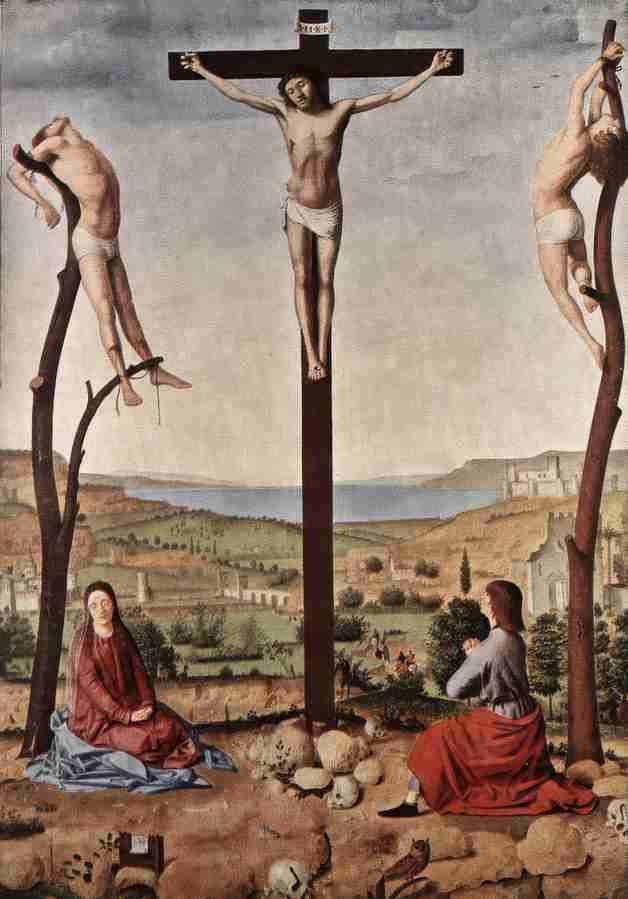 crucifiy 3 Art A4 Photo Print