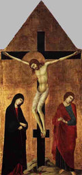 crucifiy Art A4 Photo Print UK