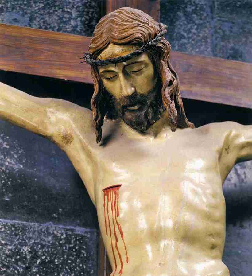 crucifiz 4 Art A4 Photo Print