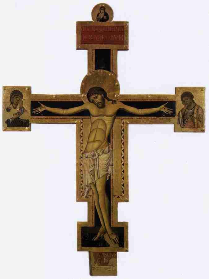 crucifiz 6 Art A4 Photo Print