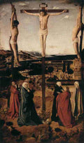 crucifiz Art A4 Photo Print UK
