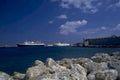 cruise ship fortress 1980s 1990s A4 Photo Print