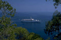 cruise ship sea 1980s 1990s A4 Photo Print