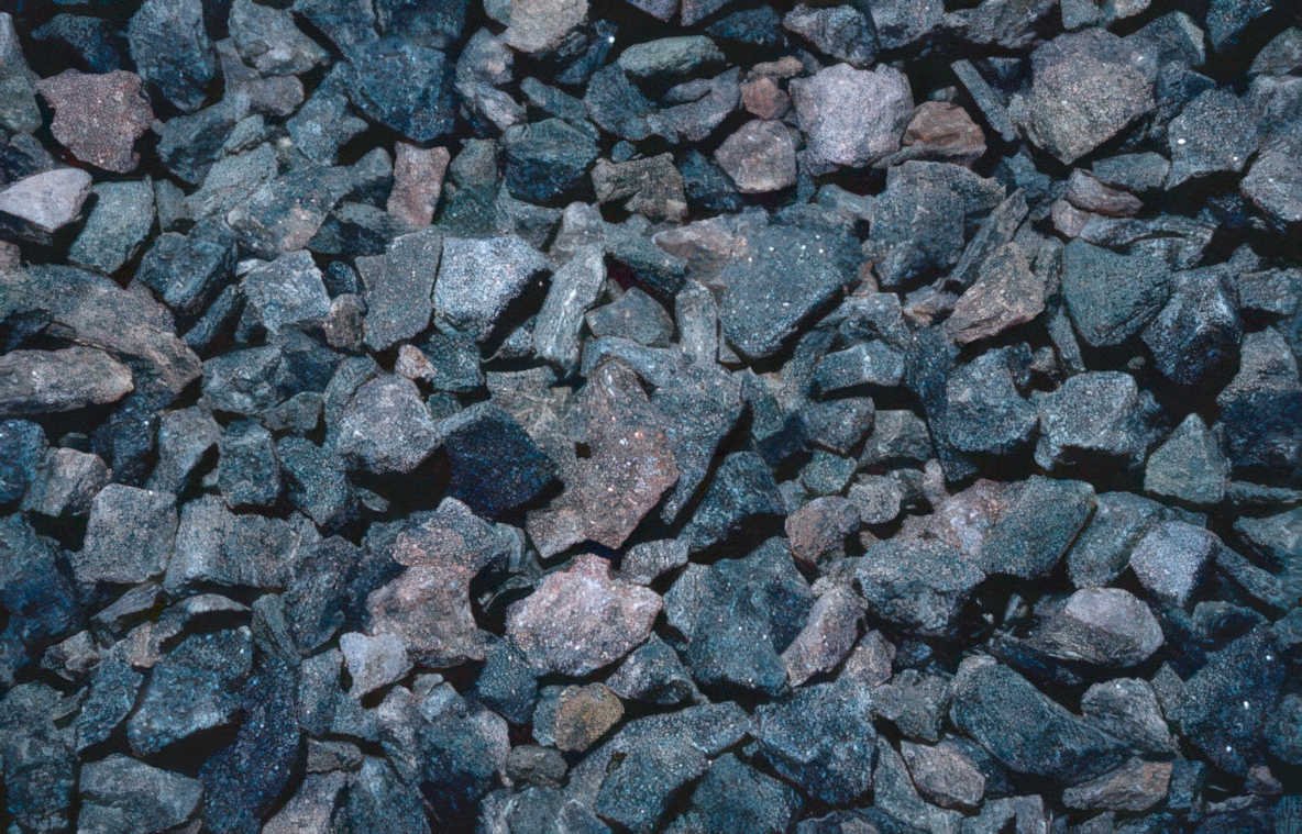 crushed granite aggregate