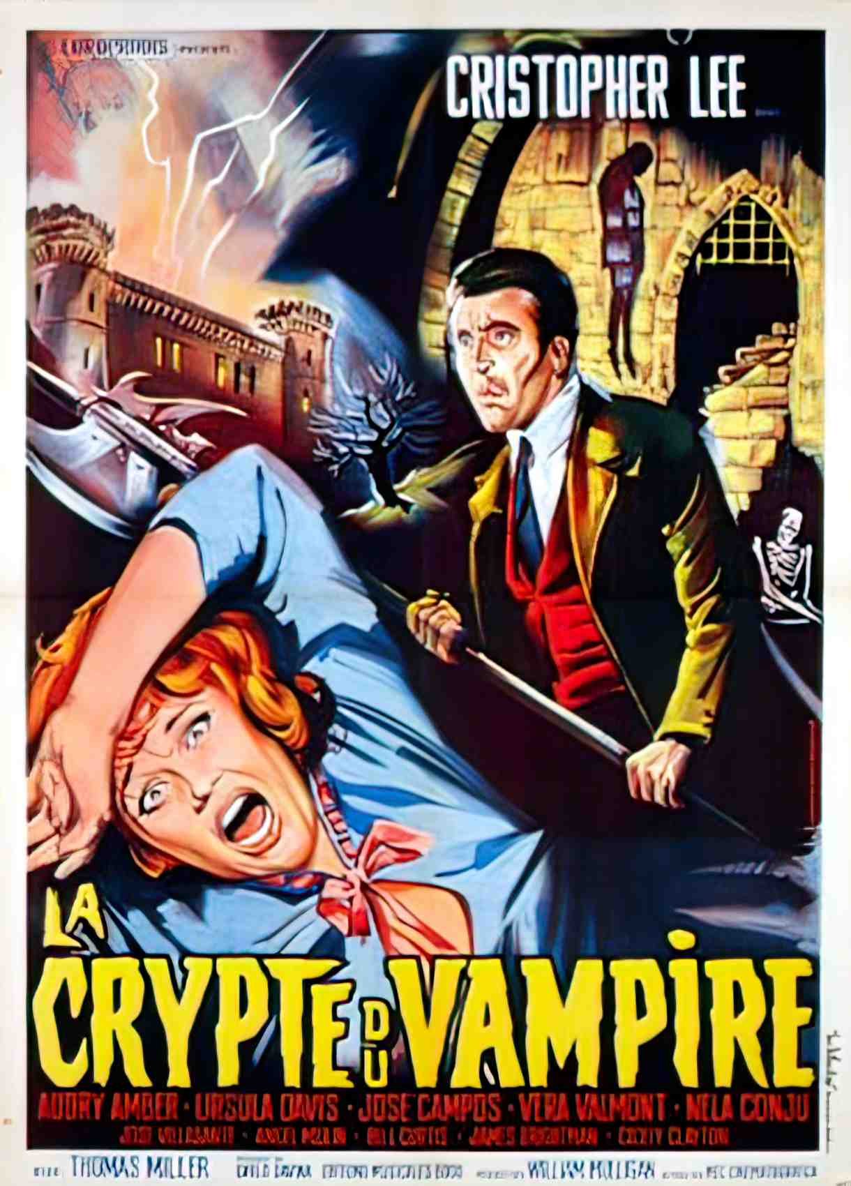 crypte du vampire pt Advert A4 Photo Print