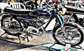 cs2e motorbike A4 Photo Print