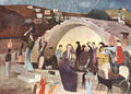 cso Mary s Well at Nazareth Art A4 Photo Print