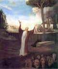cso Praying Saviour Art A4 Photo Print