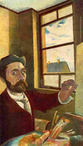 cso Self portrait Art A4 Photo Print