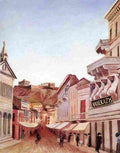 cso Street at Athens Art A4 Photo Print