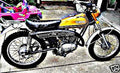 ct3 motorbike A4 Photo Print