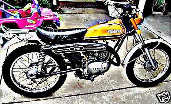 ct3 motorbike A4 Photo Print