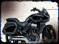 ctx1300 1 A4 Photo Print Motorbike Vintage Aged