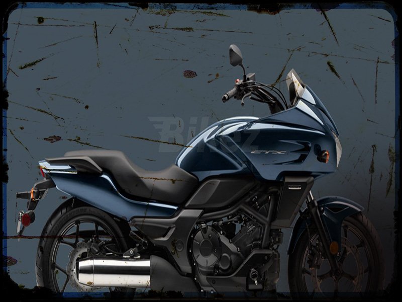 ctx700 dct abs Honda A4 Photo Print Motorbike Vintage Aged