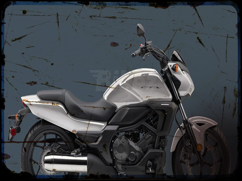 ctx700n Honda A4 Photo Print Motorbike Vintage Aged