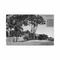 cuba cienfuegos punta gorda ed el arte 53 Vintage A4 Photo Print