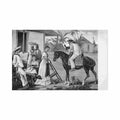cuba cuban scenes propriedad ed desconocido Vintage A4 Photo Print
