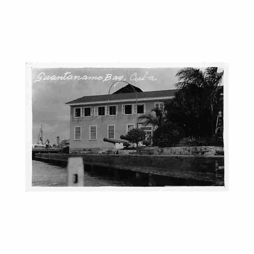 cuba guantanamo bay ed desconocido Vintage A4 Photo Print