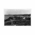 cuba guantanamo bay panorama ed desconocido Vintage A4 Photo Print