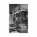cuba habana puesto de frutas ed jordi 82 Vintage A4 Photo Print