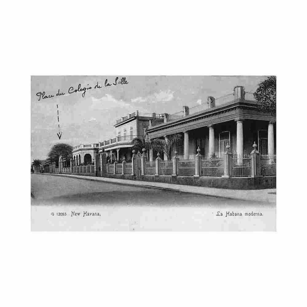 cuba la habana moderna ed the rotograph co 12053 Vintage A4 Photo Print