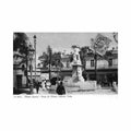 cuba la habana plaza de albear ed the rotograph co 12019 Vintage A4 Photo Print