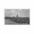 cuba la habana plaza de la fraternidad ed desconocido Vintage A4 Photo Print