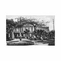 cuba la habana rincon del parque central ed desconocido 57 Vintage A4 Photo Print