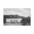 cuba mariel un rincon de la bahia ed desconocido Vintage A4 Photo Print