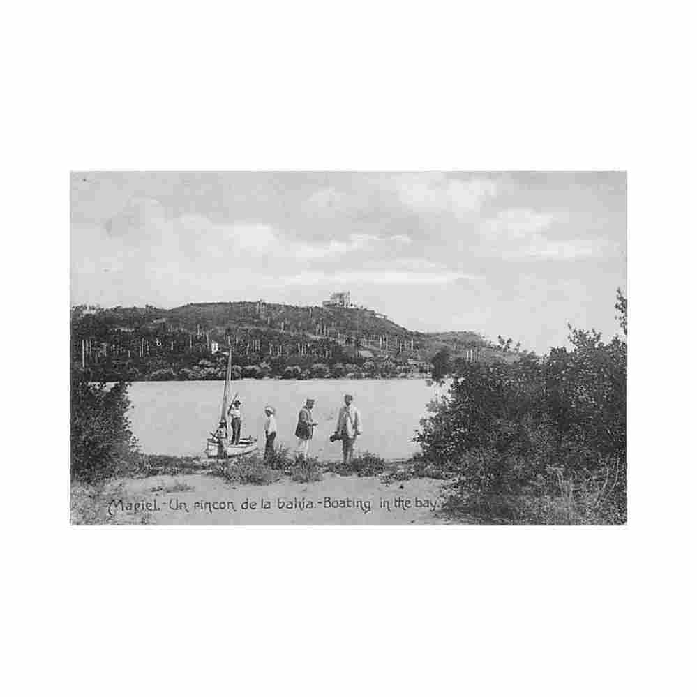 cuba mariel un rincon de la bahia ed desconocido Vintage A4 Photo Print