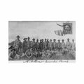 cuba militares guardia rural Vintage A4 Photo Print
