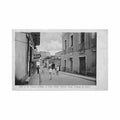 cuba santiago calle de san tomas ed el louvre Vintage A4 Photo Print
