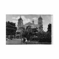 cuba santiago la catedral ed harris bros co 49 Vintage A4 Photo Print