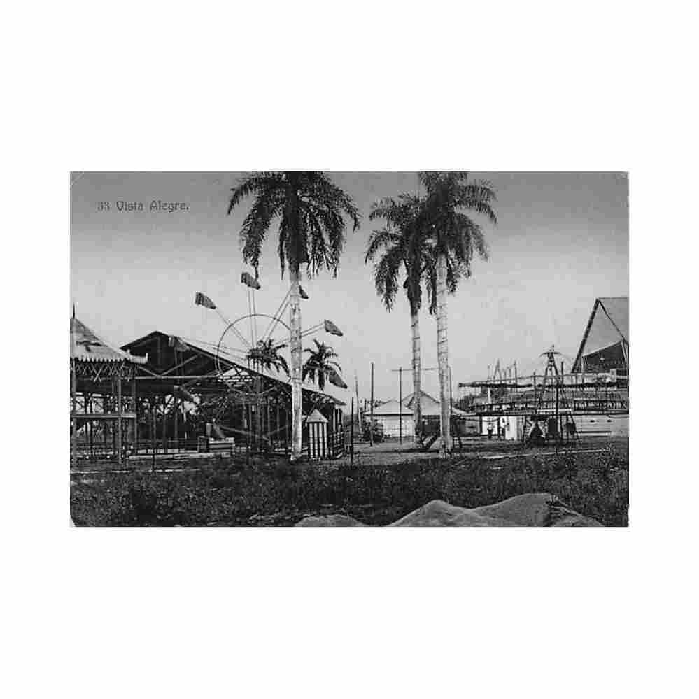 cuba santiago vista alegere ed desconocido 33 Vintage A4 Photo Print